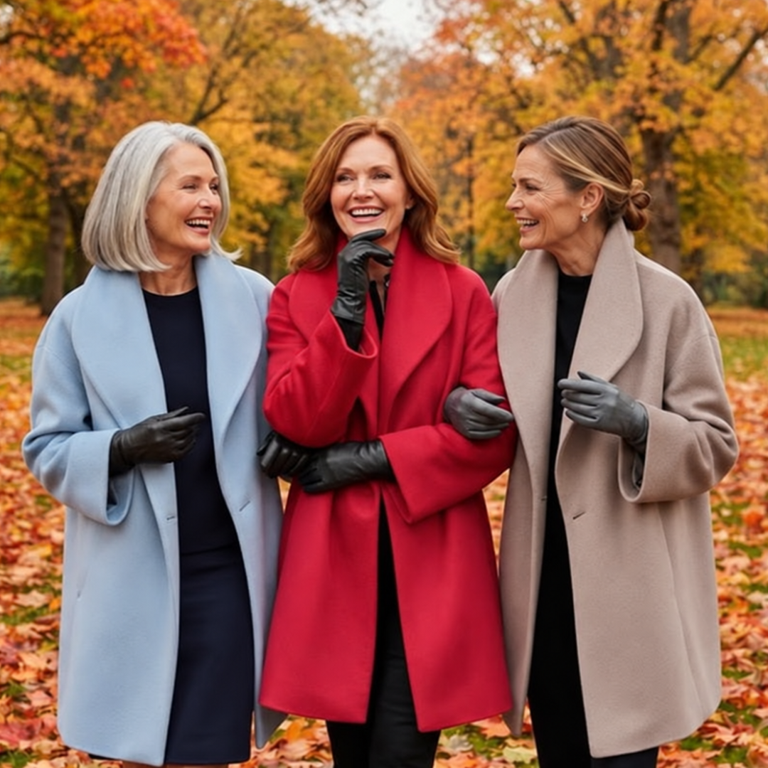 Vivienne | Luxe Fall & Winter Coat