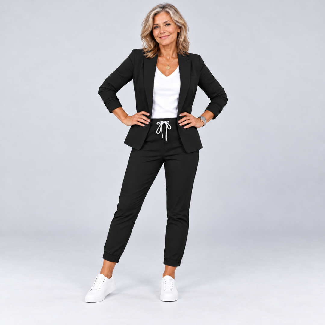 Xyla - Elegant two-piece blazer set