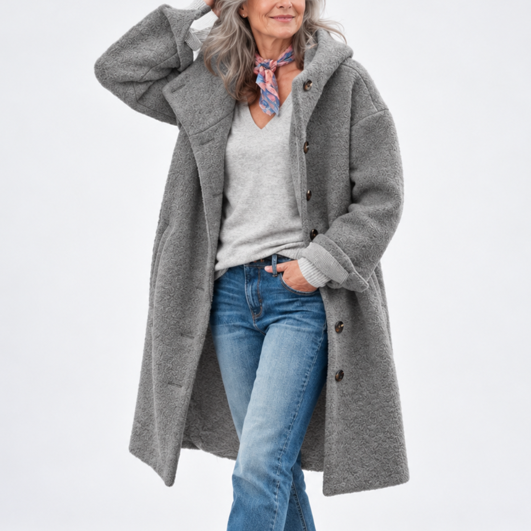 Amalia | Stylish & Cosy Coat