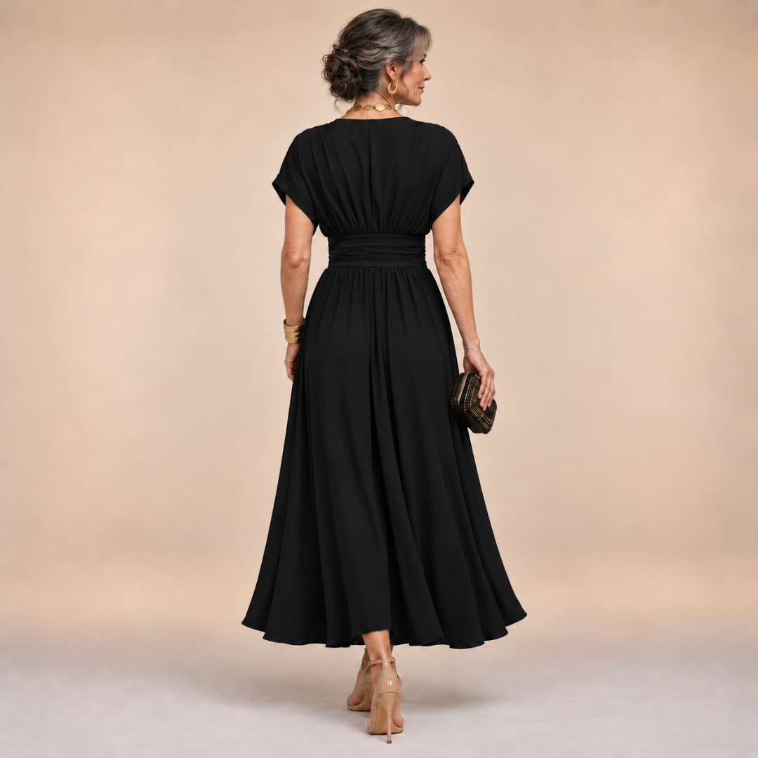 Amelia | Wrap Midi Dress