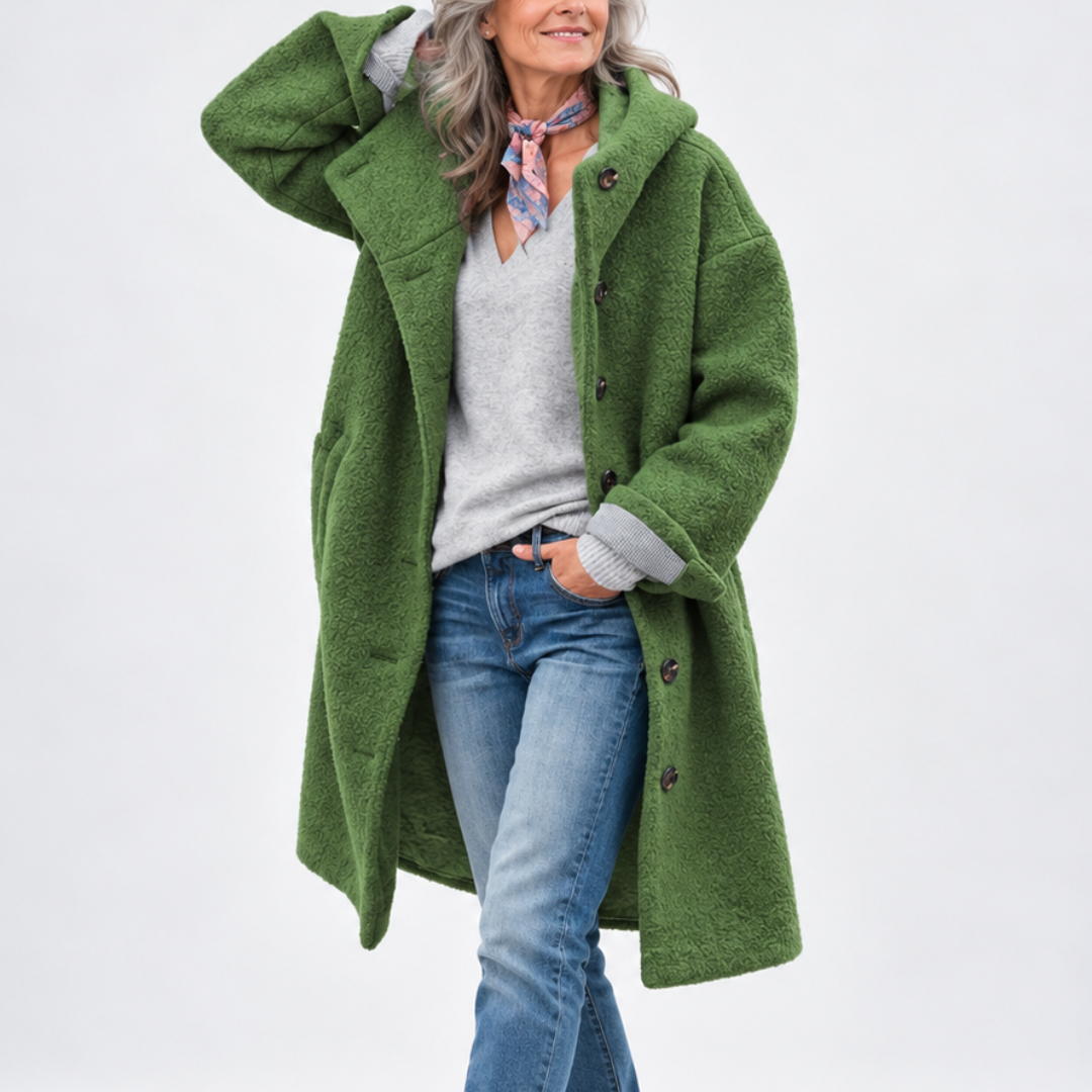 Amalia | Stylish & Cosy Coat