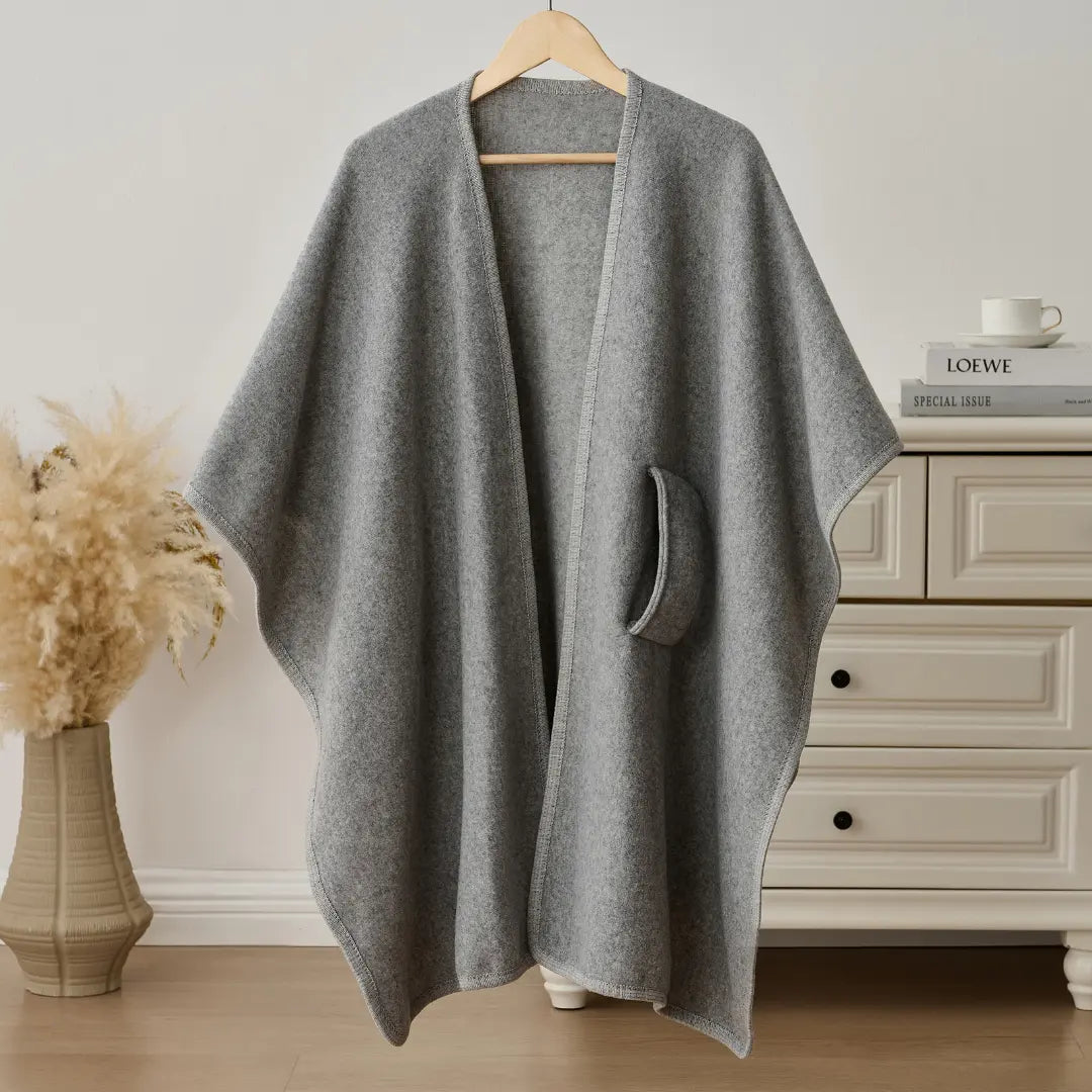 Audrey | Elegant Fleece Wrap