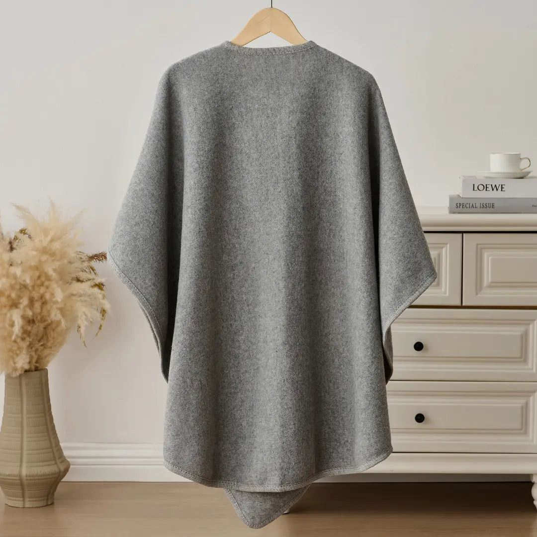 Audrey | Elegant Fleece Wrap