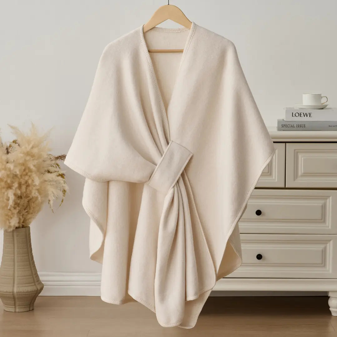 Audrey | Elegant Fleece Wrap