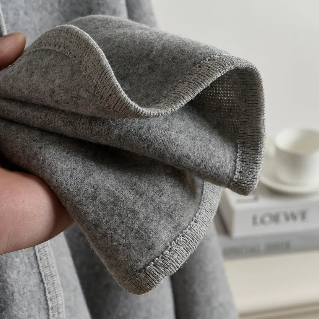 Audrey | Elegant Fleece Wrap