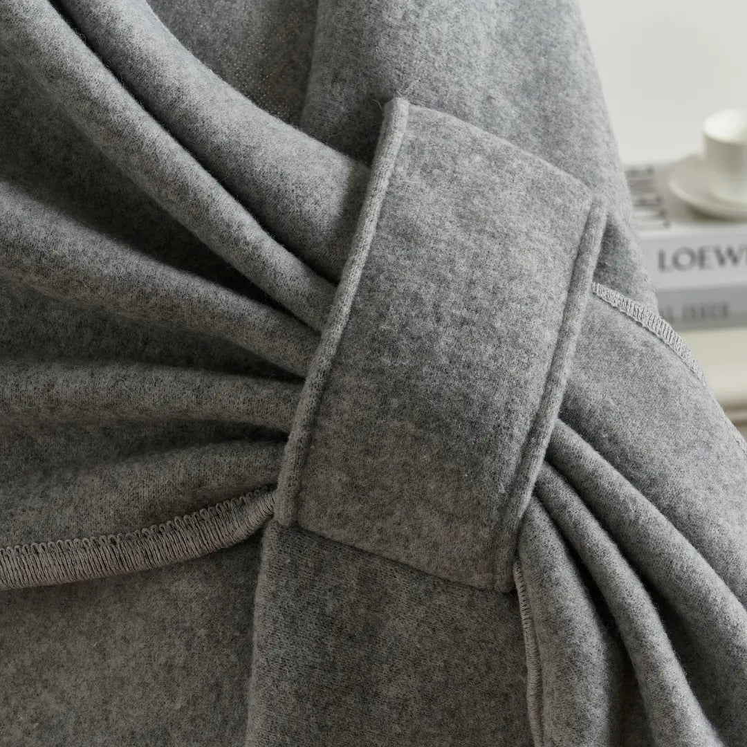 Audrey | Elegant Fleece Wrap