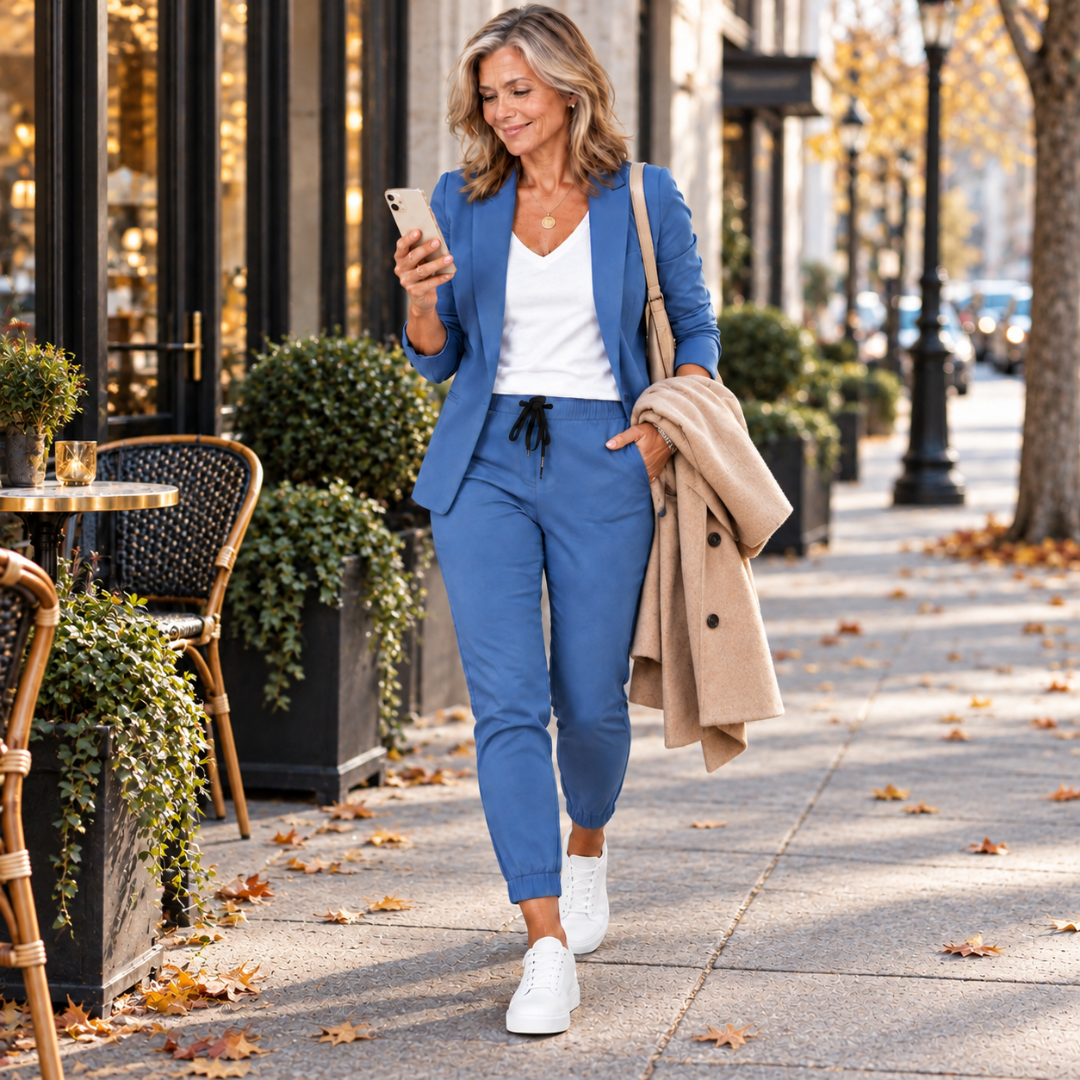 Xyla - Elegant two-piece blazer set