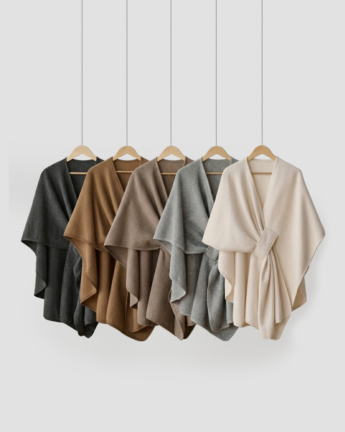 Audrey | Elegant Fleece Wrap