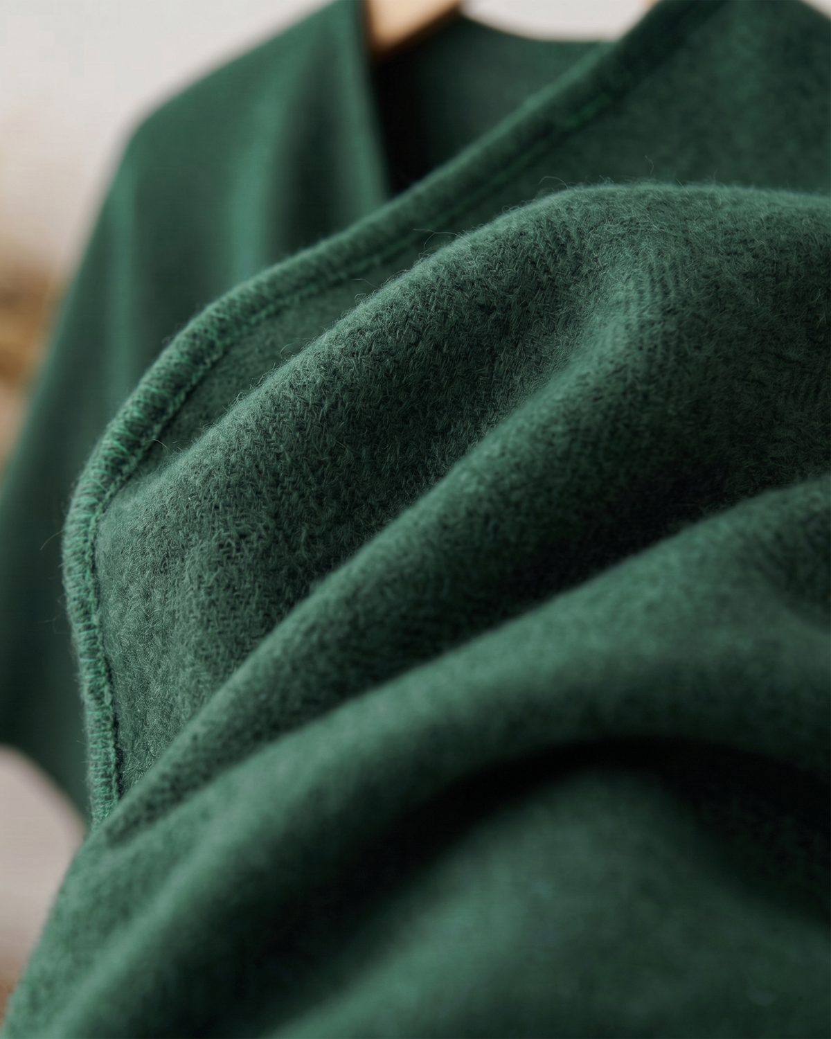 Audrey | Elegant Fleece Wrap