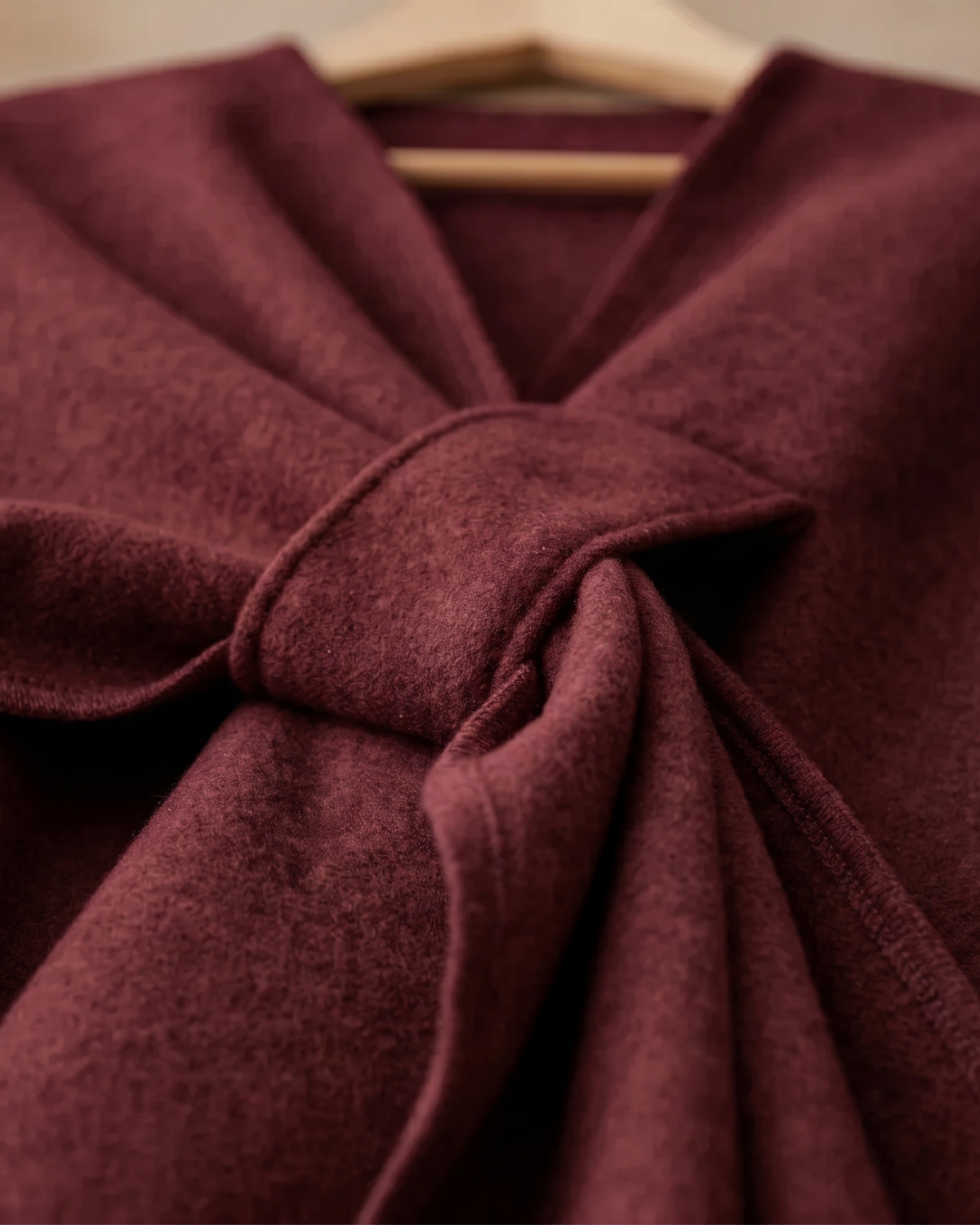 Audrey | Elegant Fleece Wrap