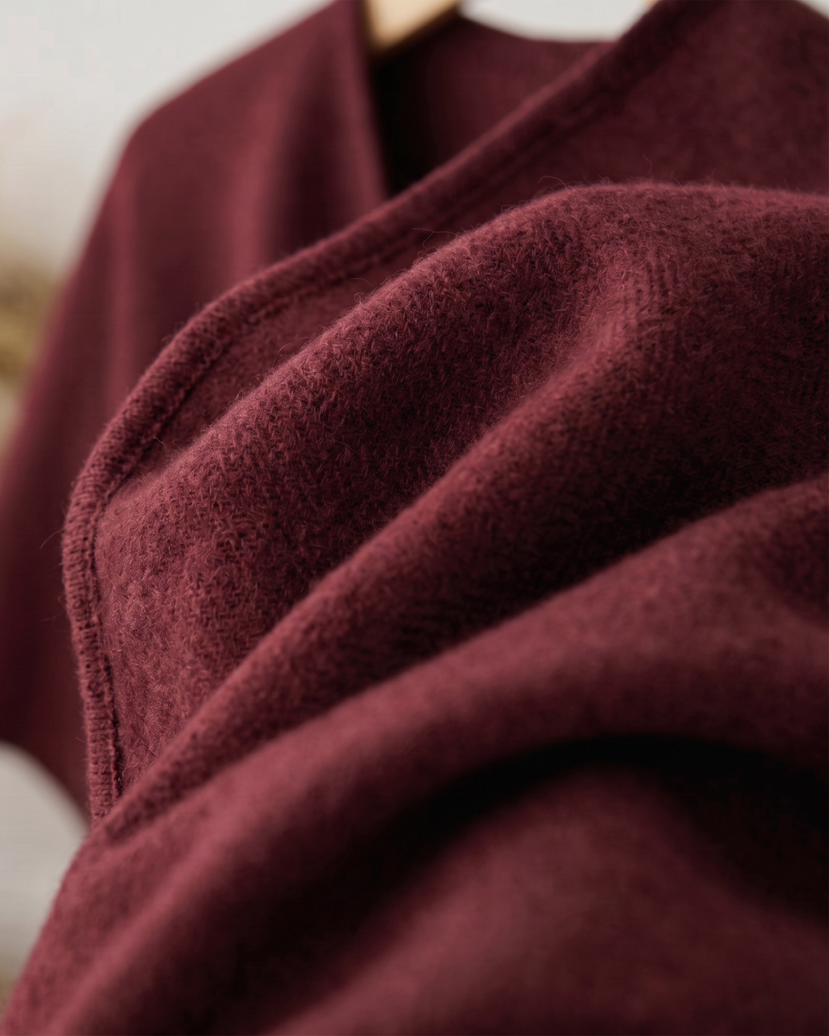 Audrey | Elegant Fleece Wrap