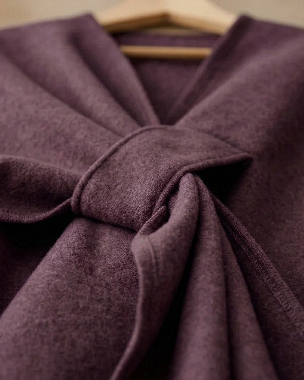 Audrey | Elegant Fleece Wrap