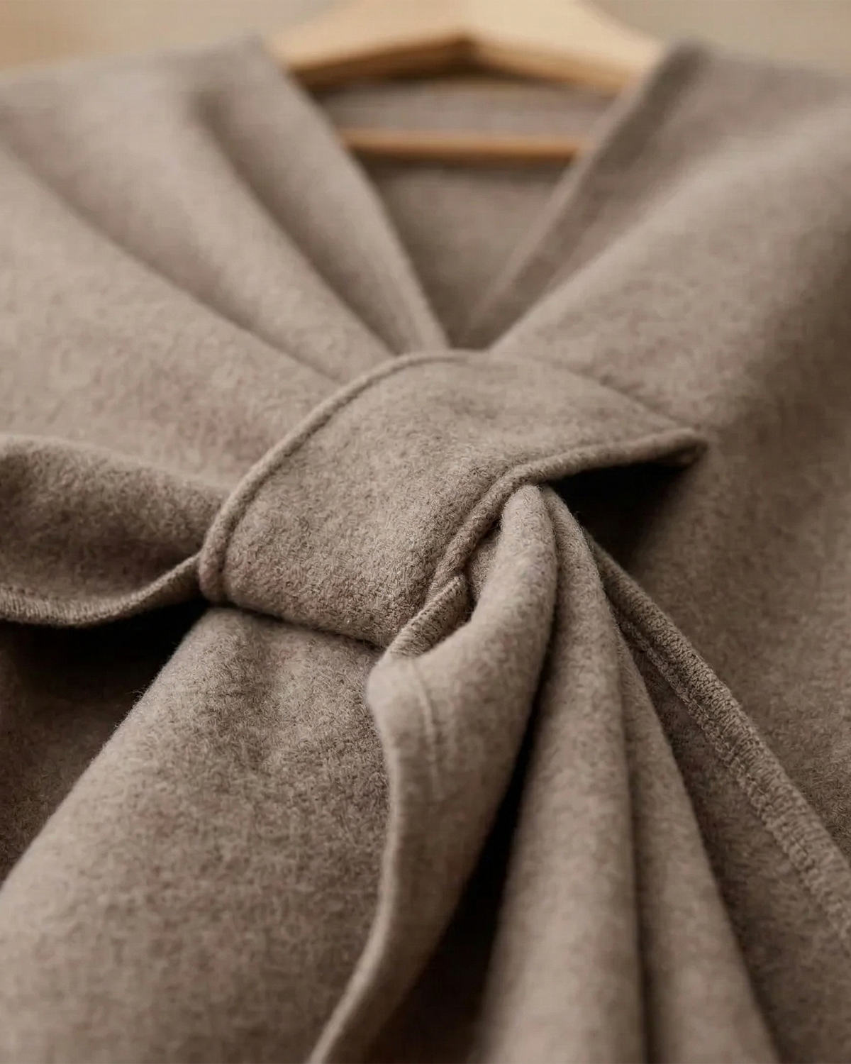Audrey | Elegant Fleece Wrap