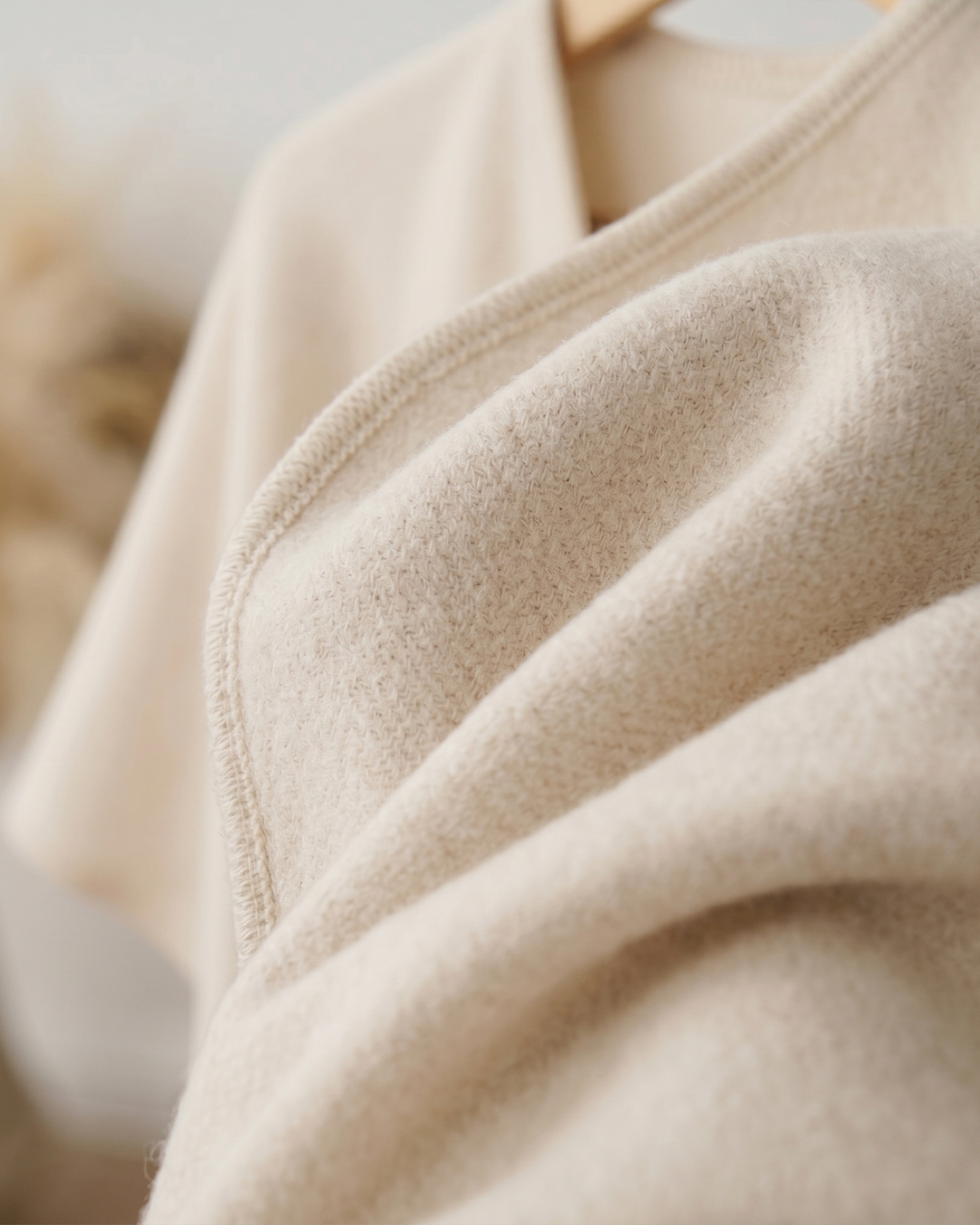 Audrey | Elegant Fleece Wrap