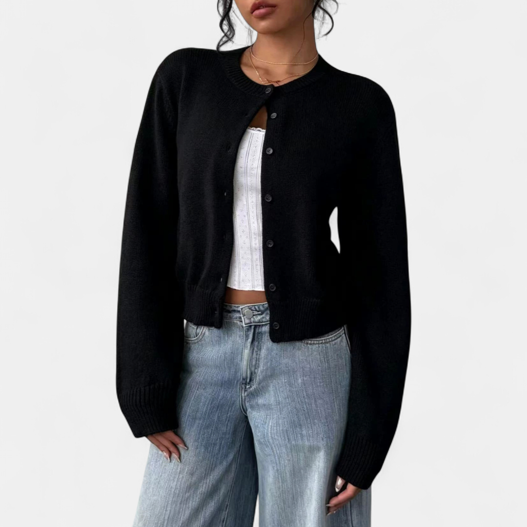 JOSIE™ – Soft Relaxed Knit Cardigan