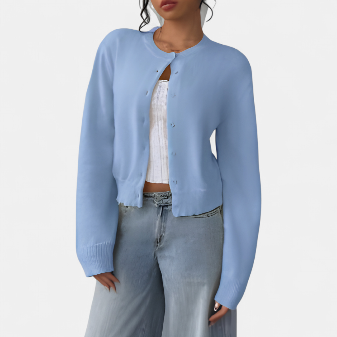 JOSIE™ – Soft Relaxed Knit Cardigan