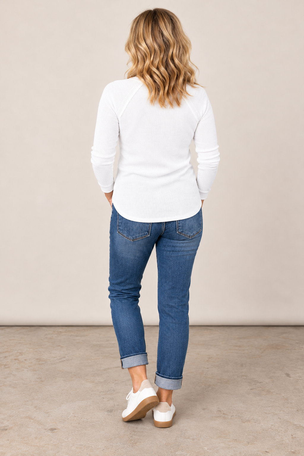Margaret | Soft Textured Knit Top
