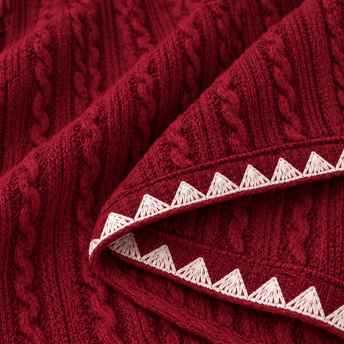 Elodie | Elegant Knit Hoodie