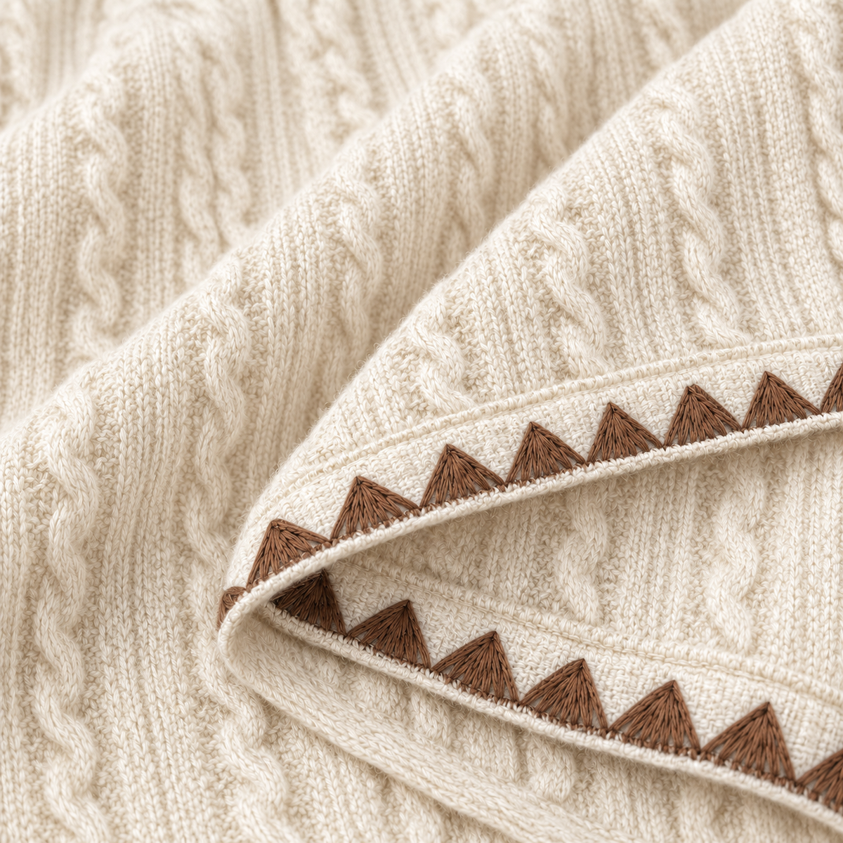 Elodie | Elegant Knit Hoodie
