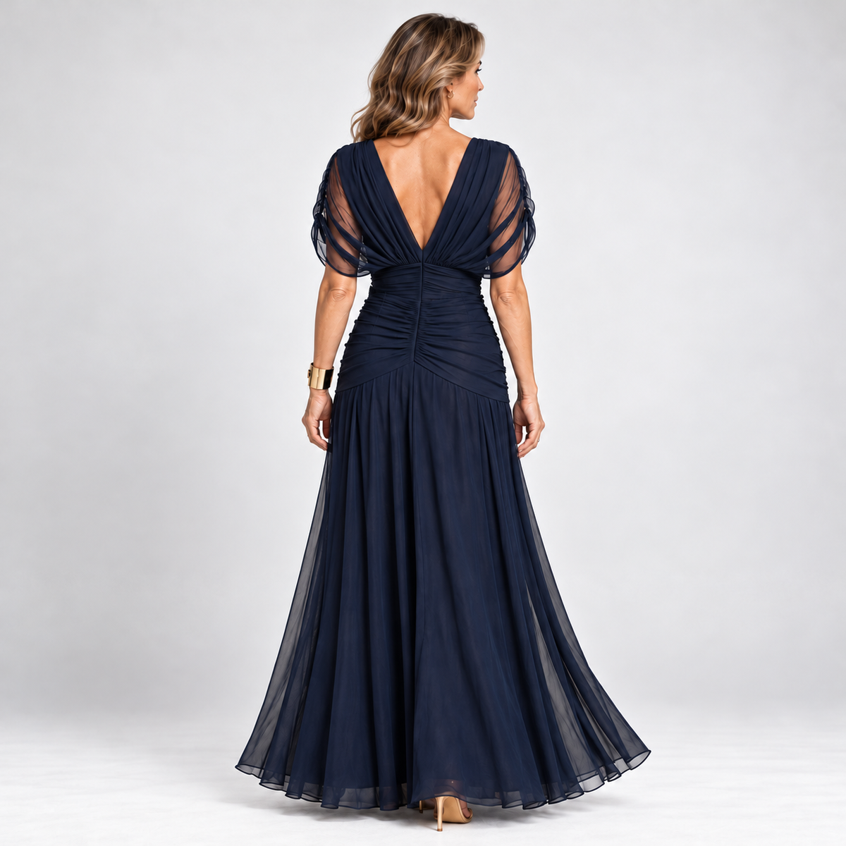 Willow | Pleated Flowing Dress