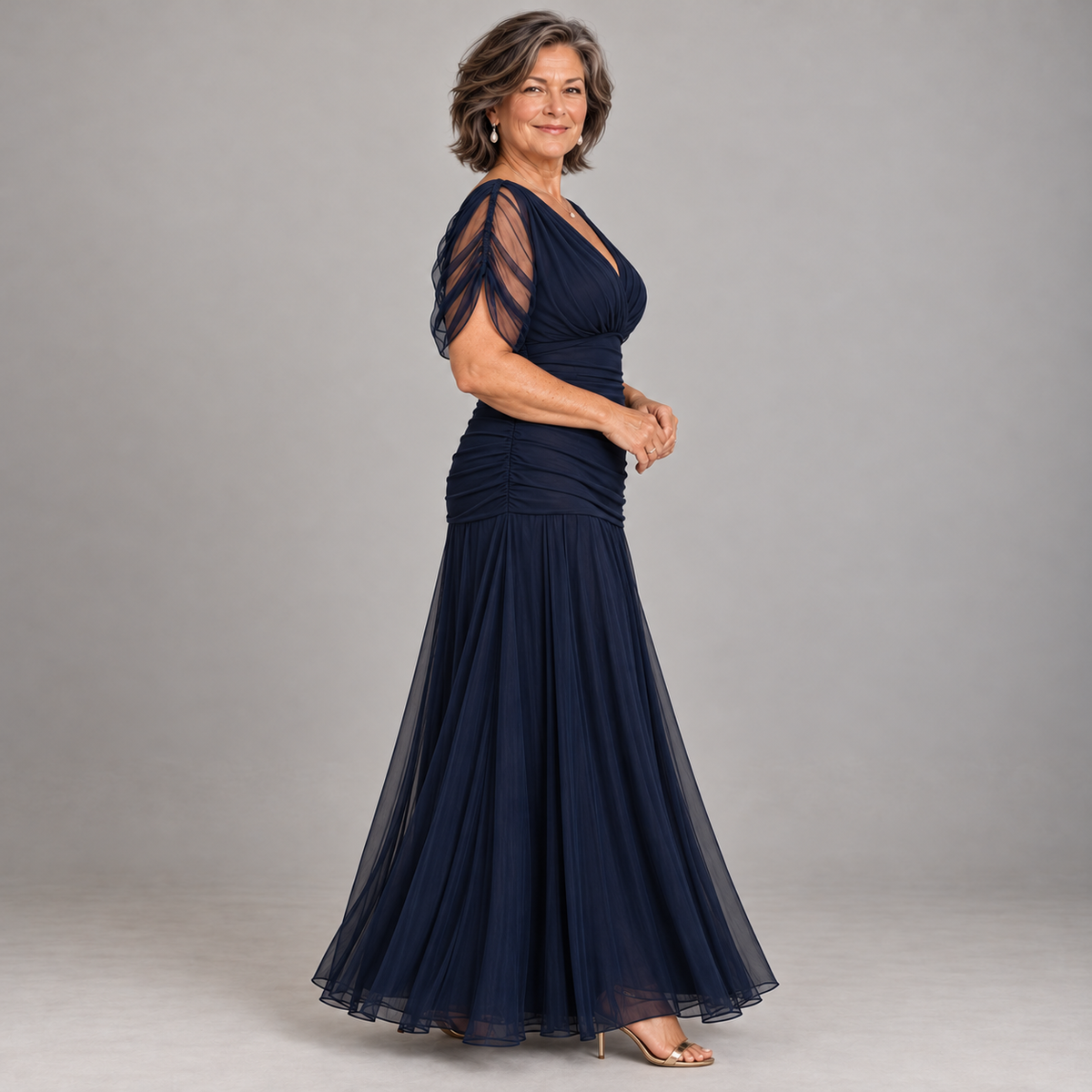 Willow | Pleated Flowing Dress