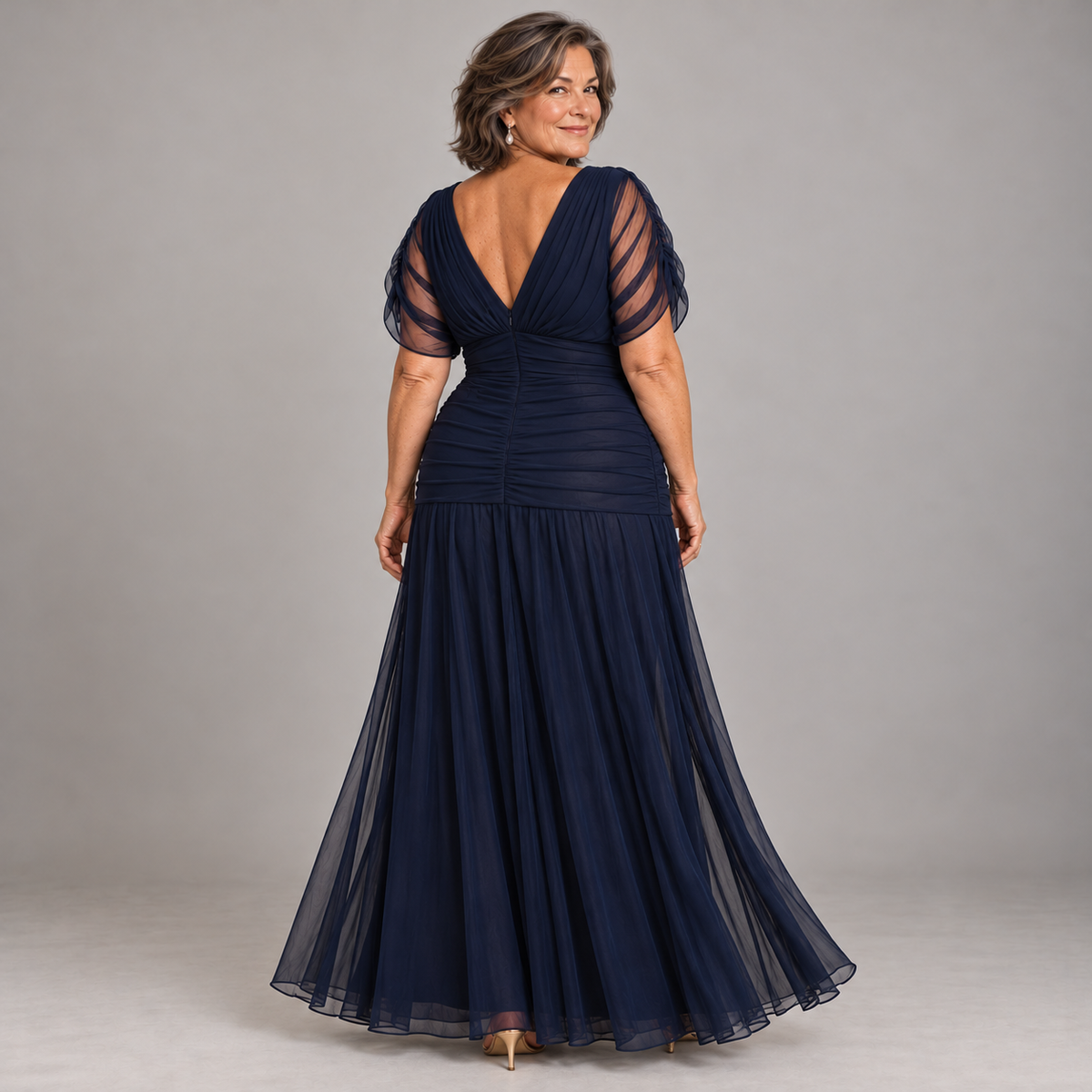 Willow | Pleated Flowing Dress