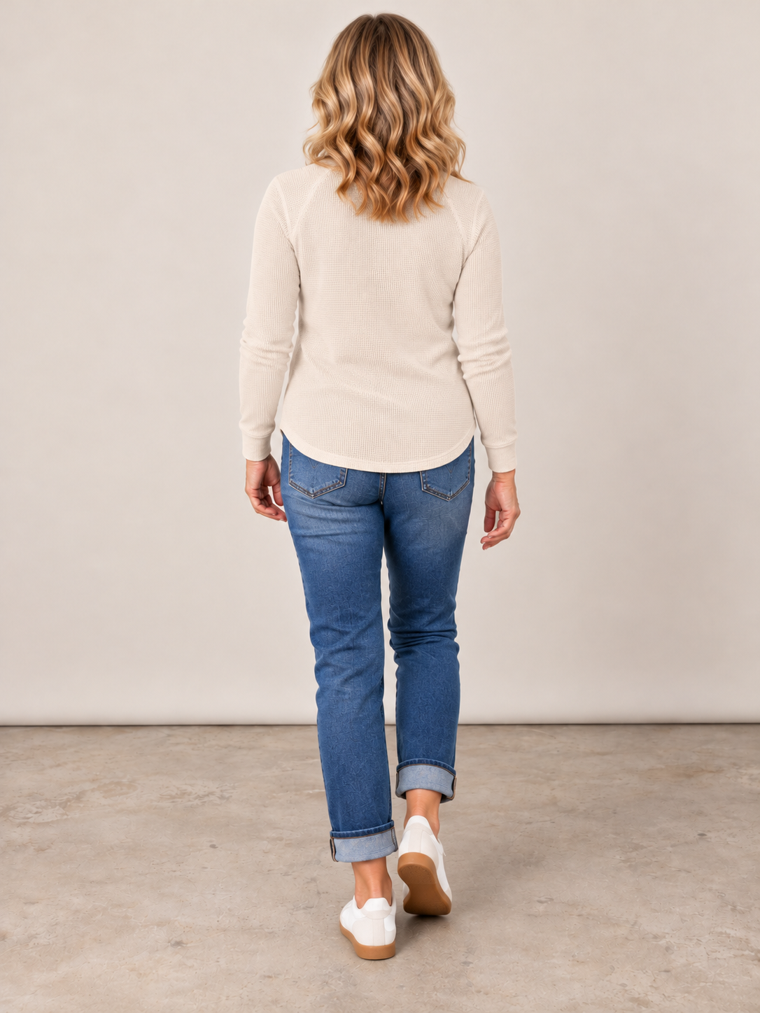 Margaret | Soft Textured Knit Top