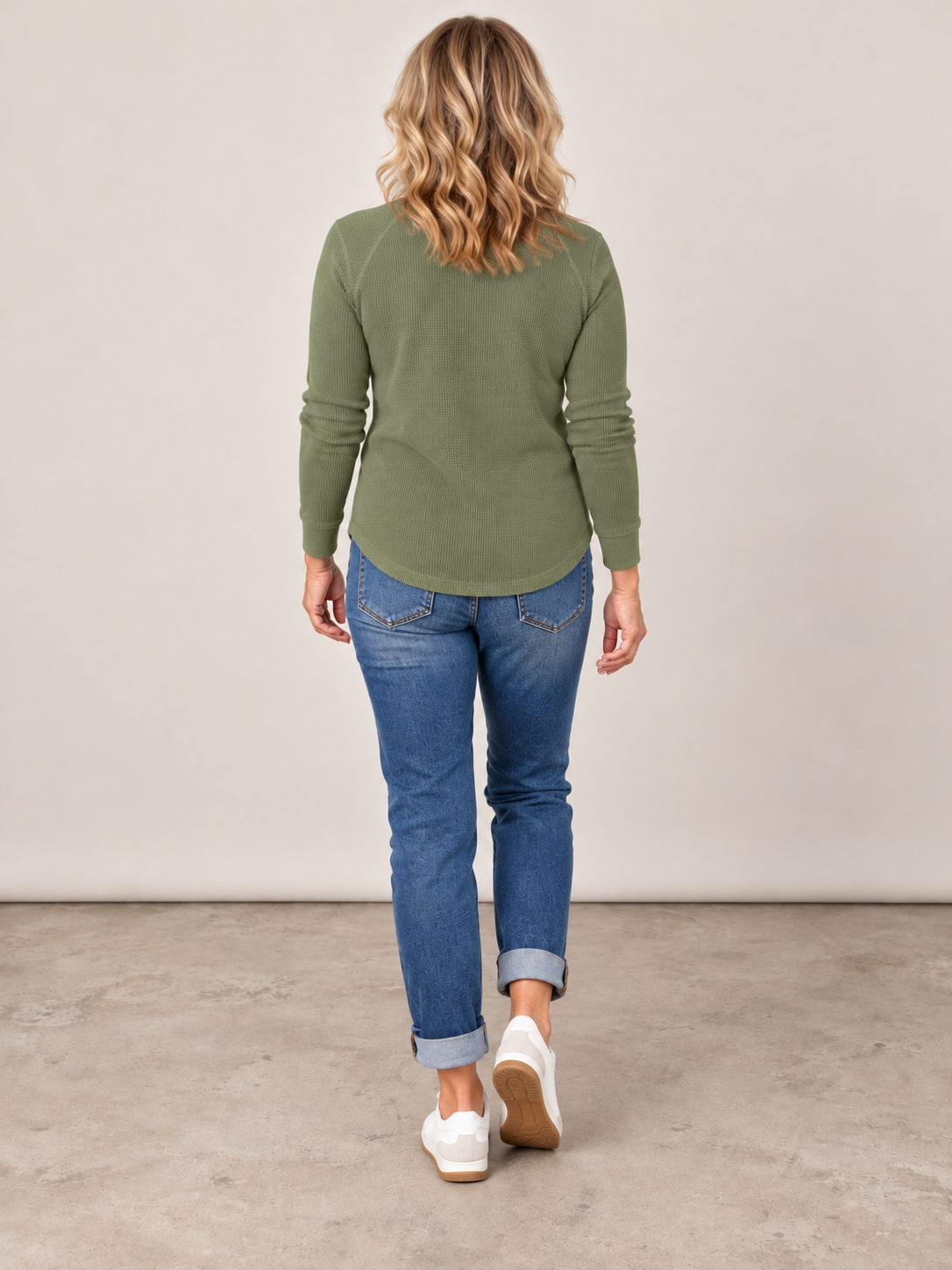 Margaret | Soft Textured Knit Top