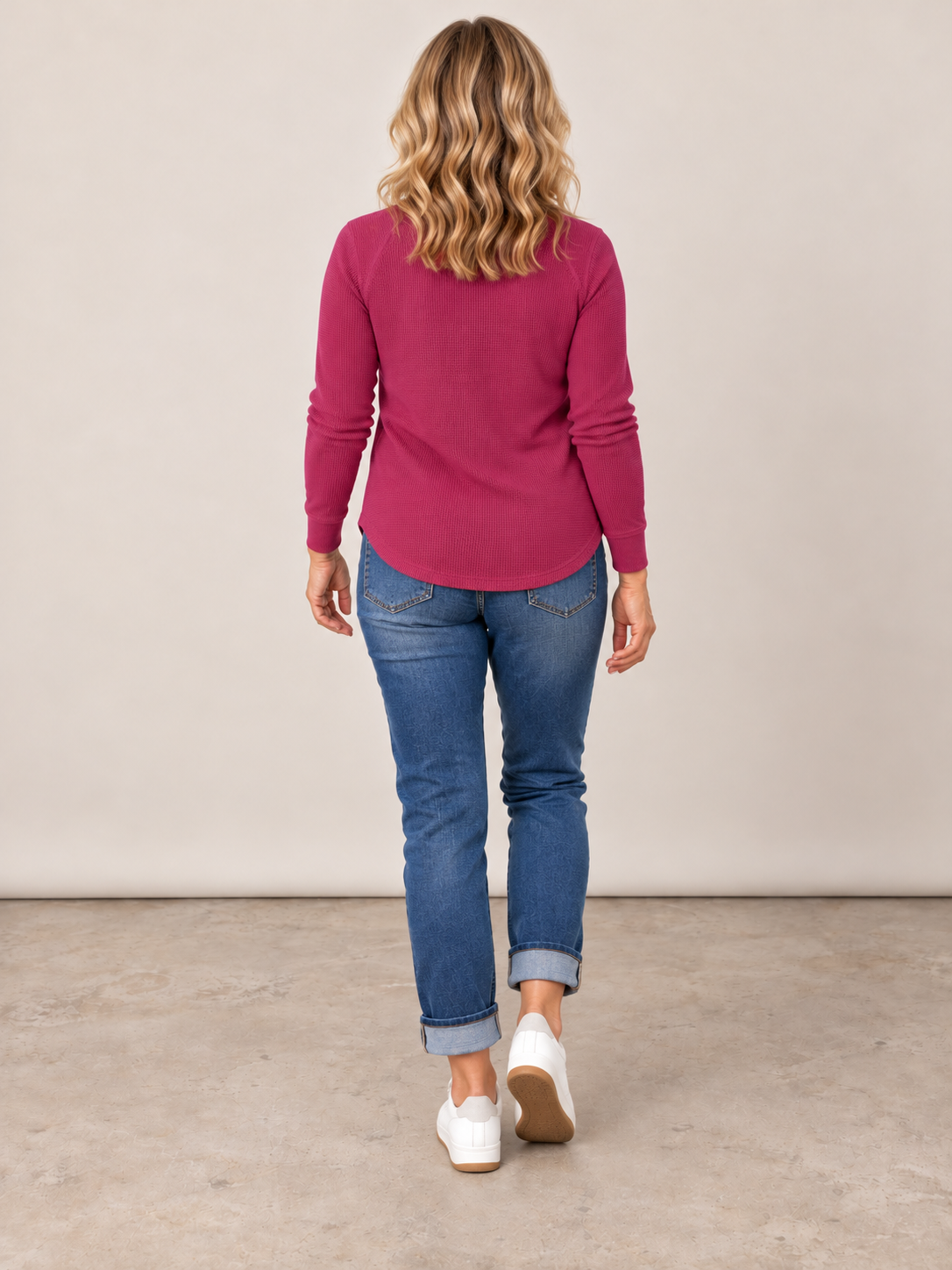 Margaret | Soft Textured Knit Top