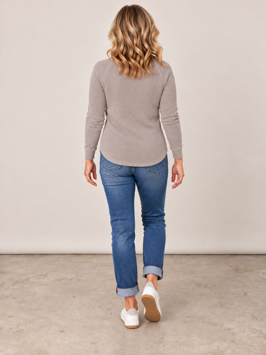 Margaret | Soft Textured Knit Top
