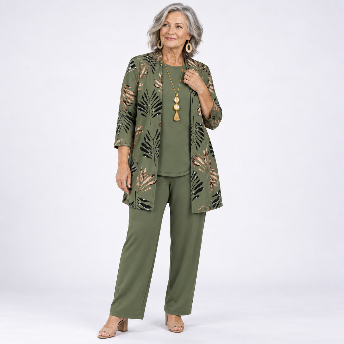 Jenilyn - Classic Elegance Three-Piece Set