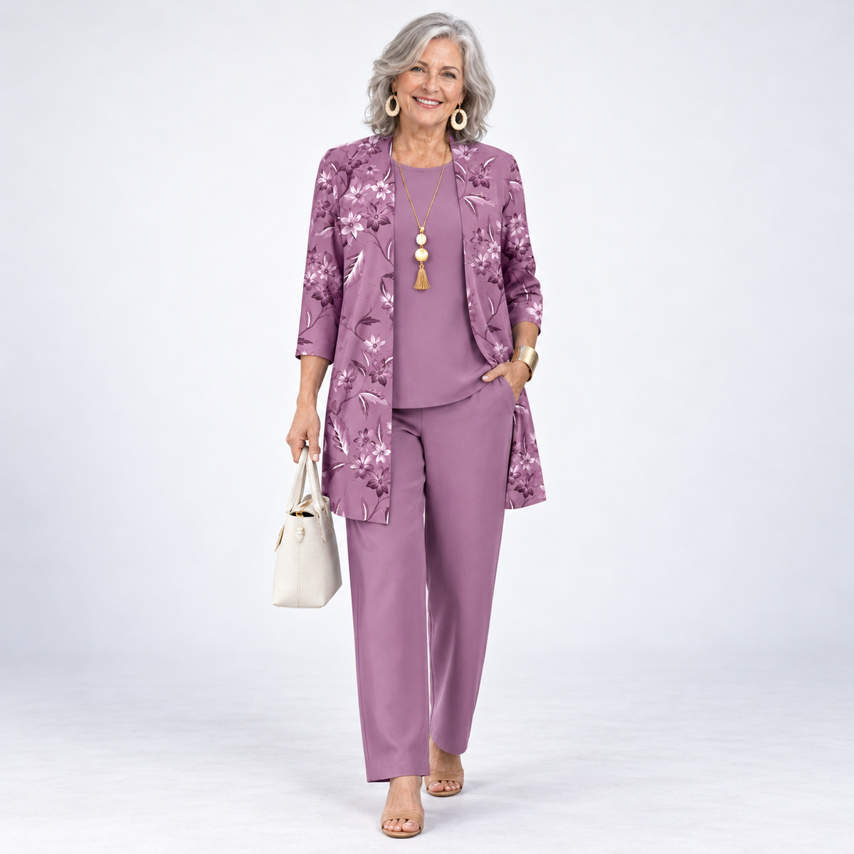 Jenilyn - Classic Elegance Three-Piece Set