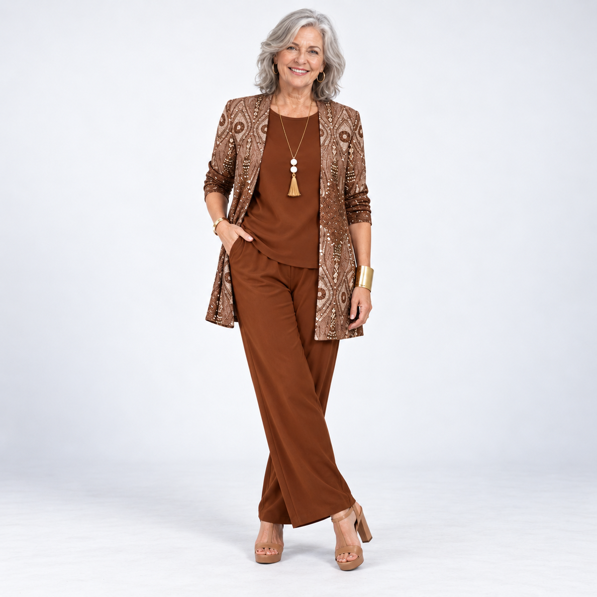 Jenilyn - Classic Elegance Three-Piece Set