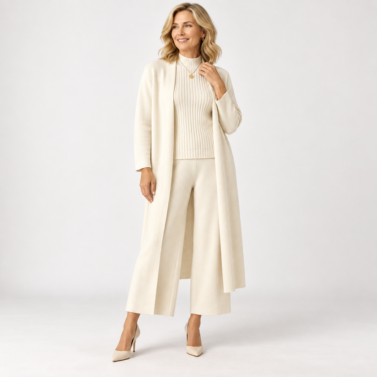 Maison | Cashmere Signature Knit Set