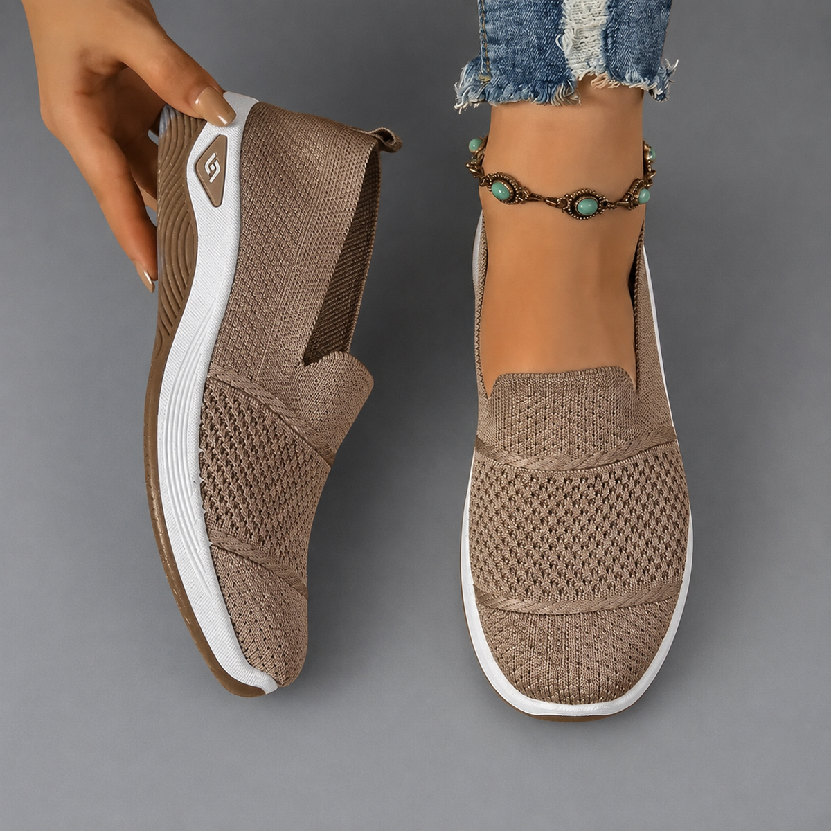 Azalea | Orthopedic Slip-On Sneakers