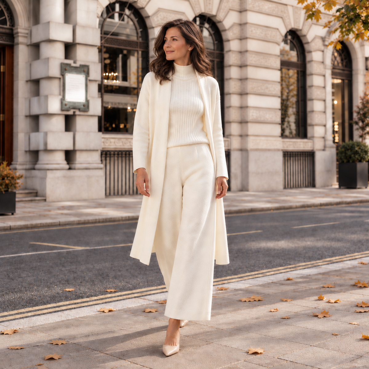 Maison | Cashmere Signature Knit Set