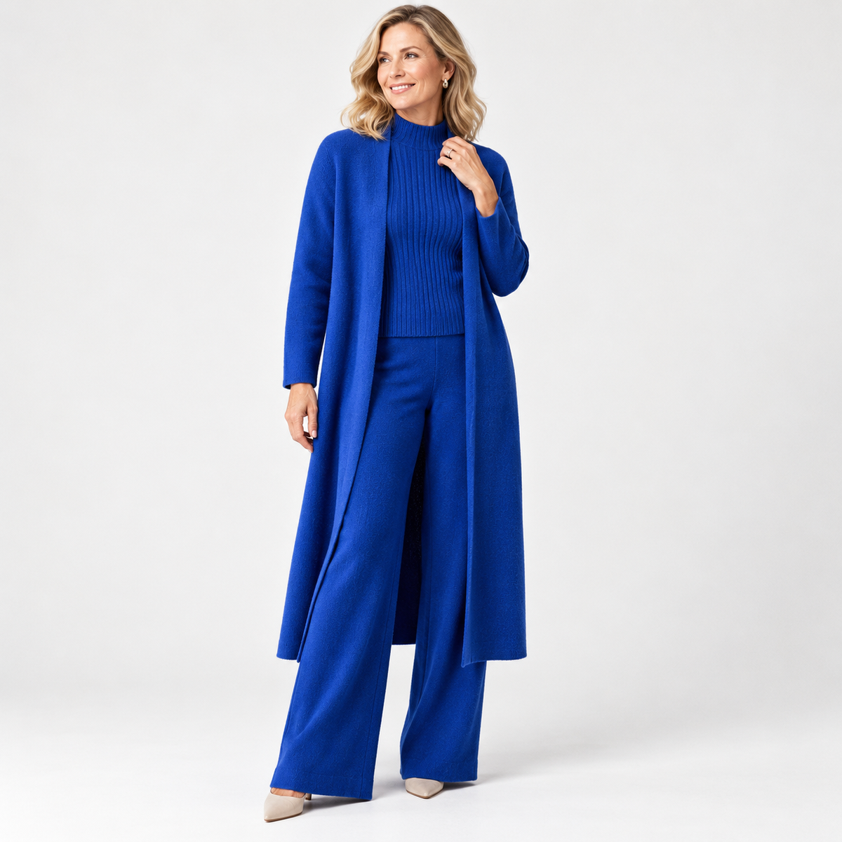 Maison | Cashmere Signature Knit Set