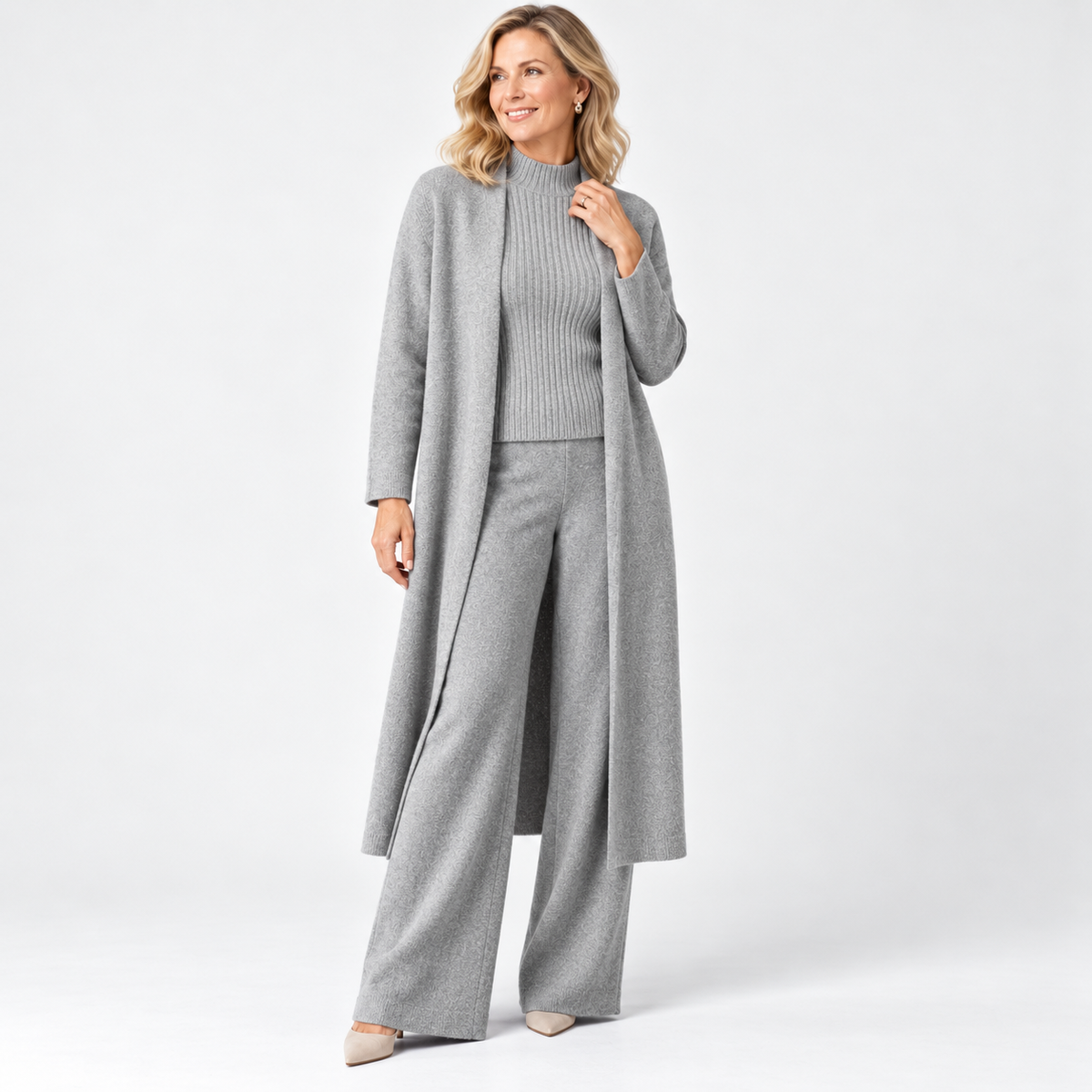 Maison | Cashmere Signature Knit Set