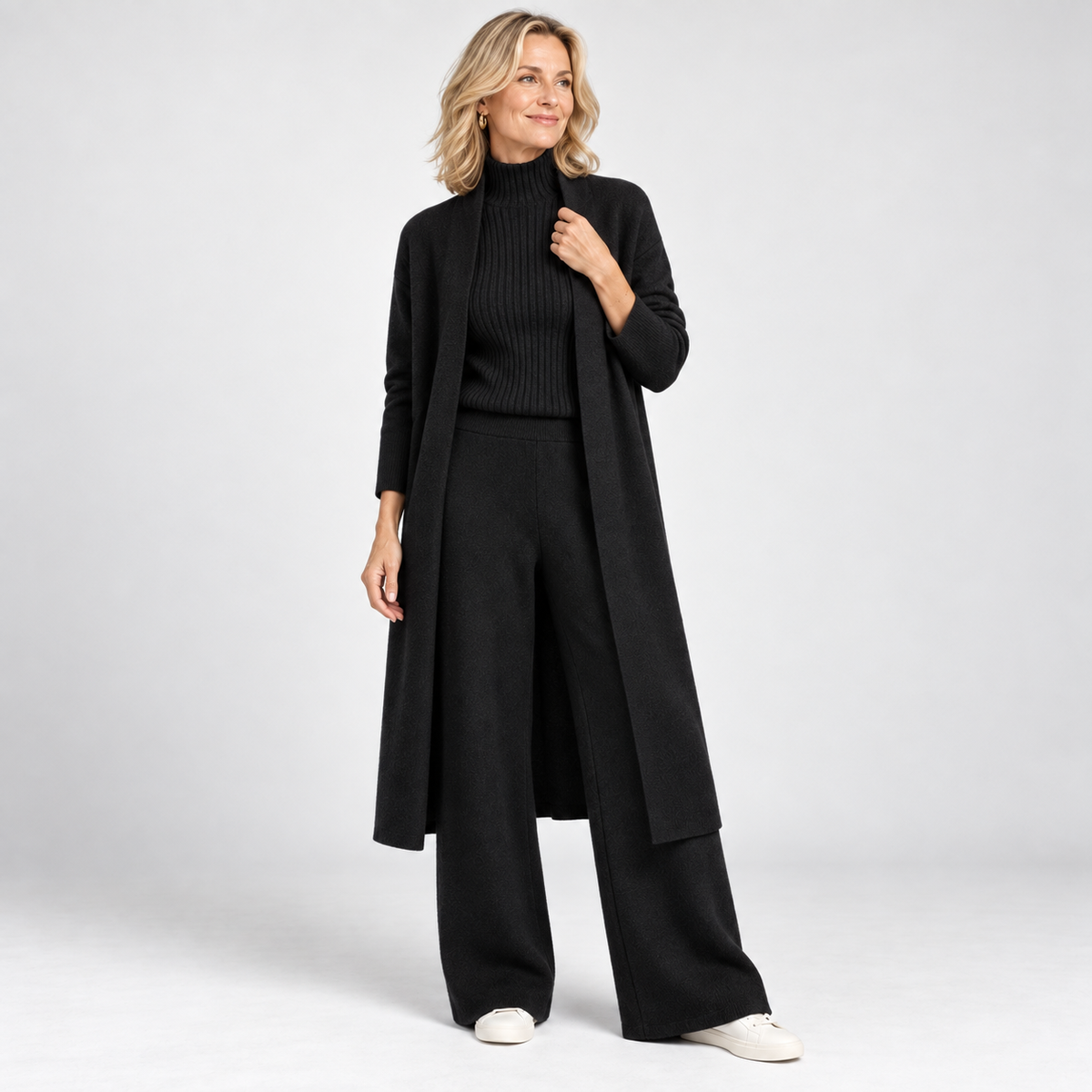 Maison | Cashmere Signature Knit Set