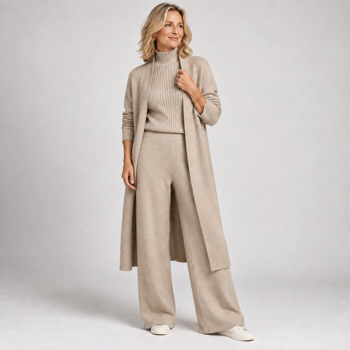 Maison | Cashmere Signature Knit Set
