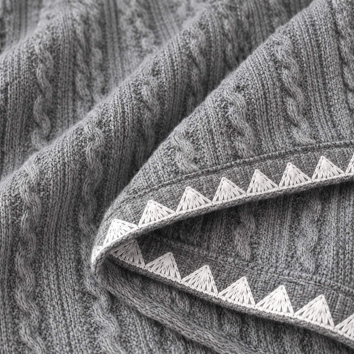 Elodie | Elegant Knit Hoodie