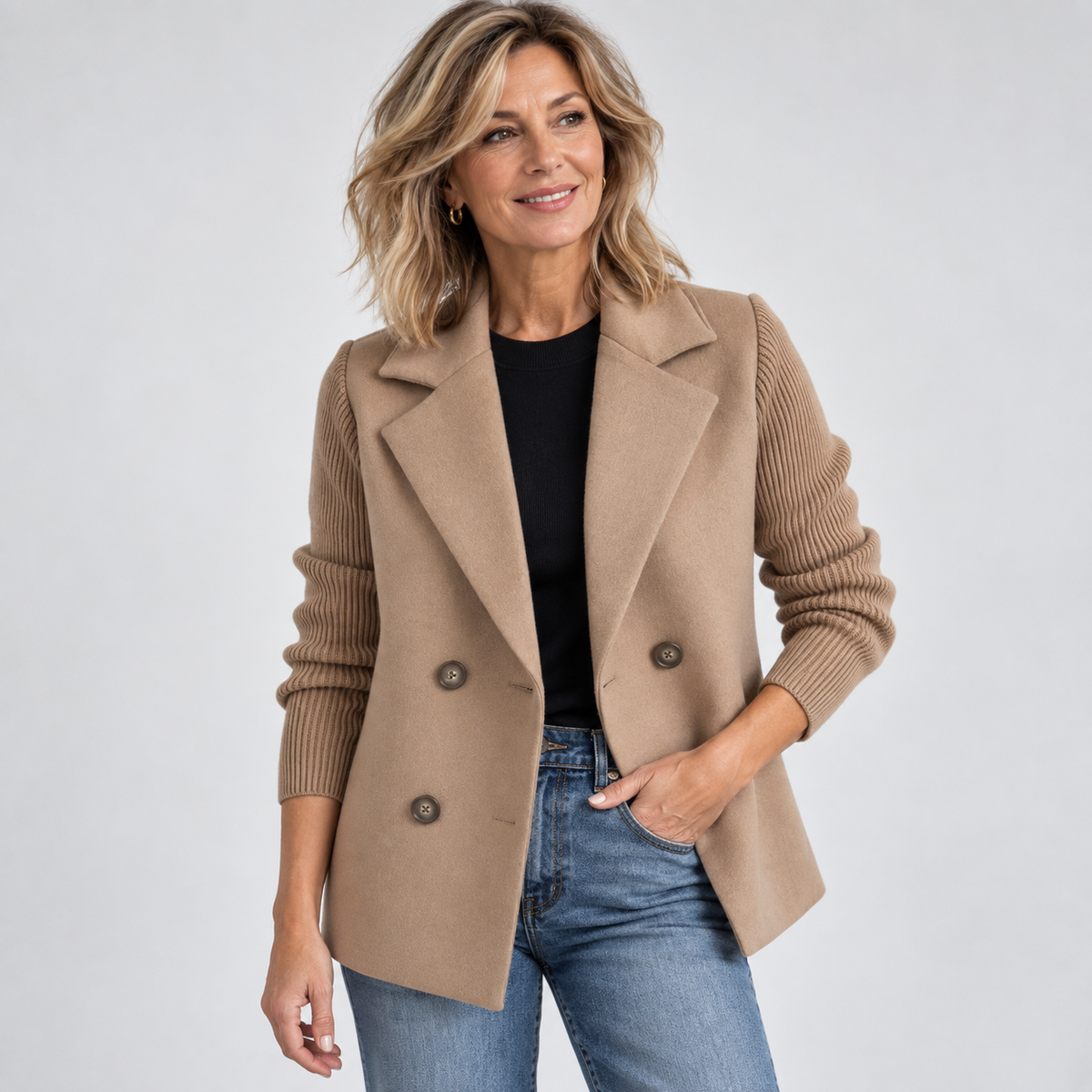 Sasha | Casual Blazer Coat