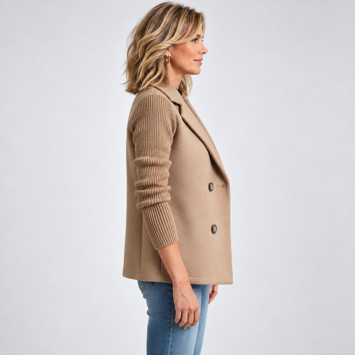 Sasha | Casual Blazer Coat