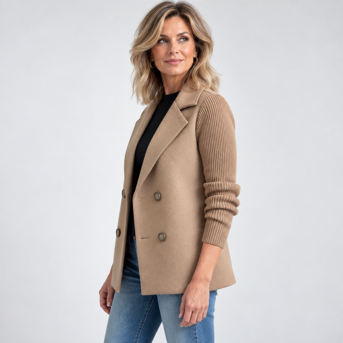 Sasha | Casual Blazer Coat