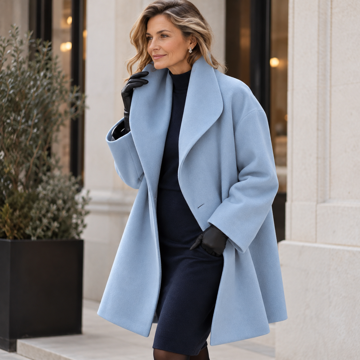 Vivienne | Luxe Fall & Winter Coat