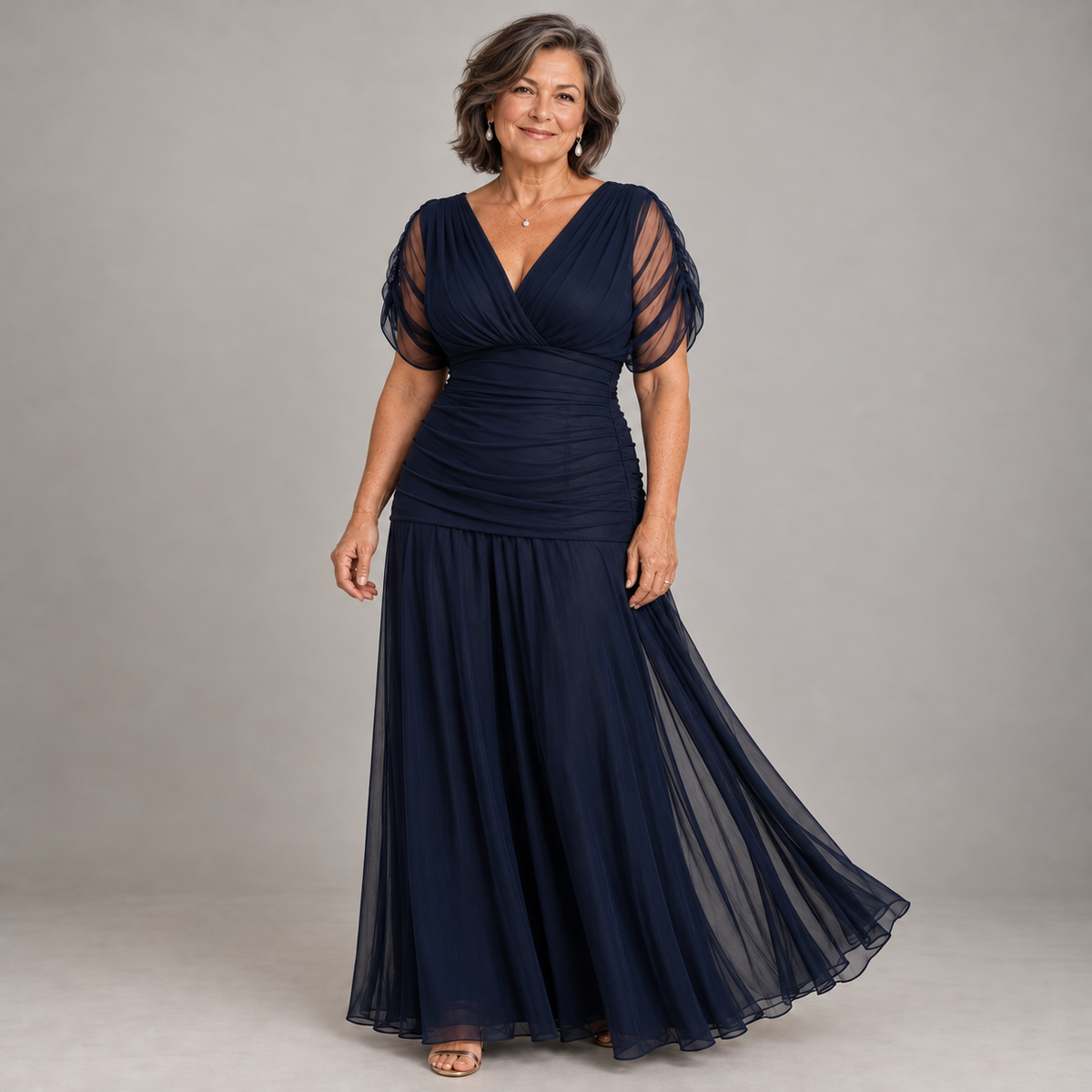 Willow | Pleated Flowing Dress