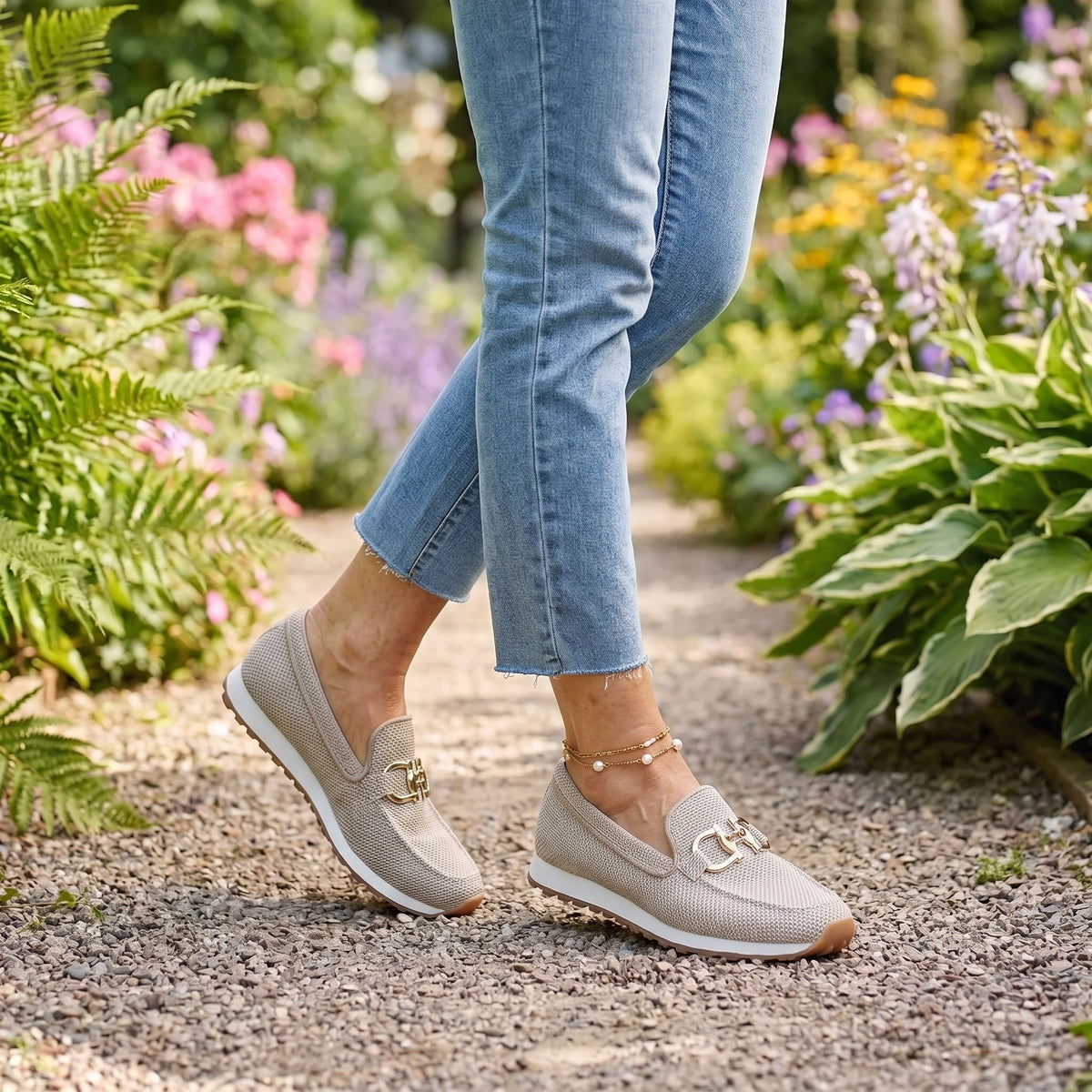 ANNELIESE - Orthopaedic Comfort Moccasin