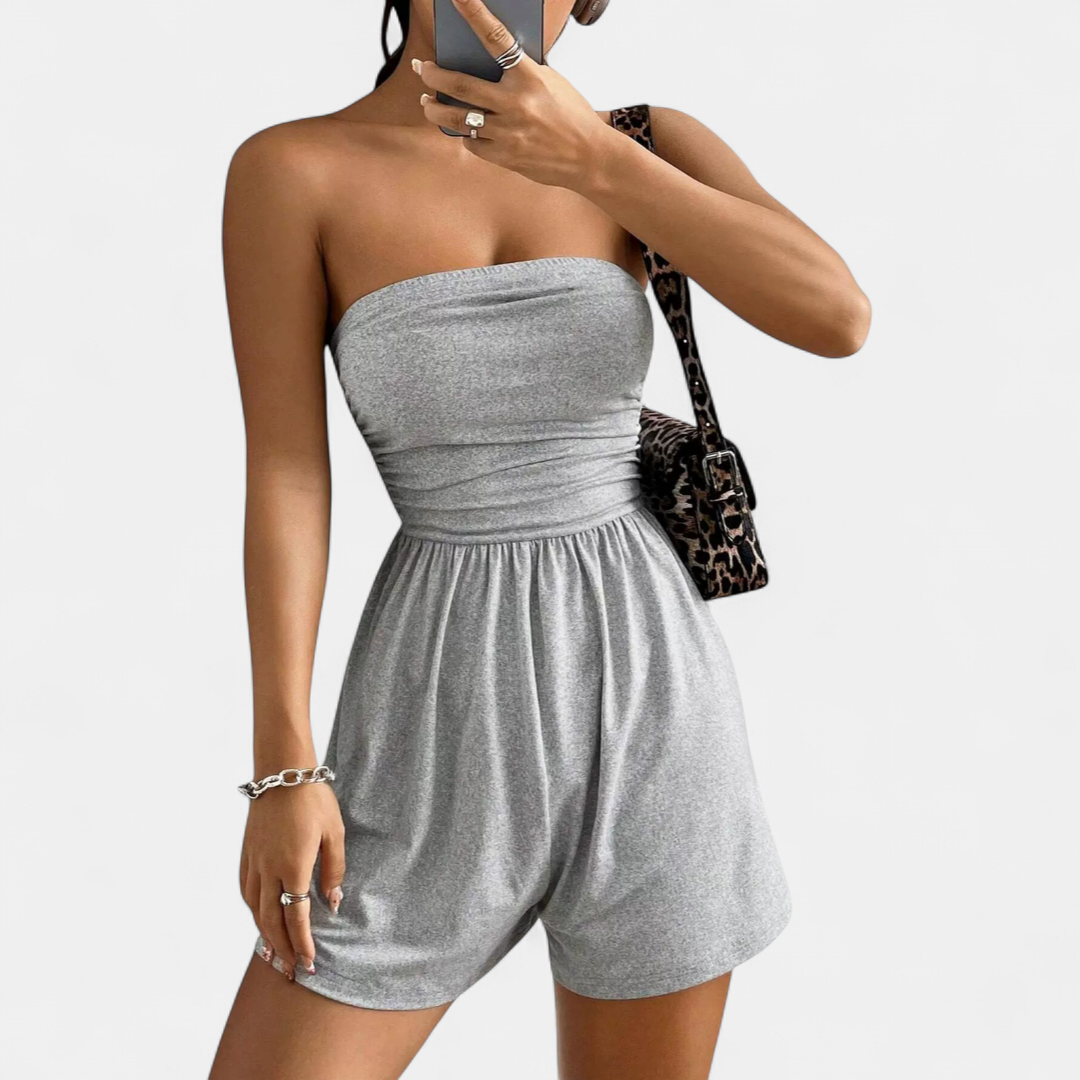 ZARA™ – Bold Leopard Print Jumpsuit