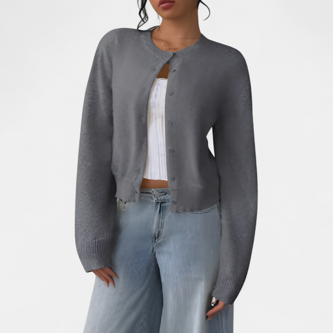 JOSIE™ – Soft Relaxed Knit Cardigan