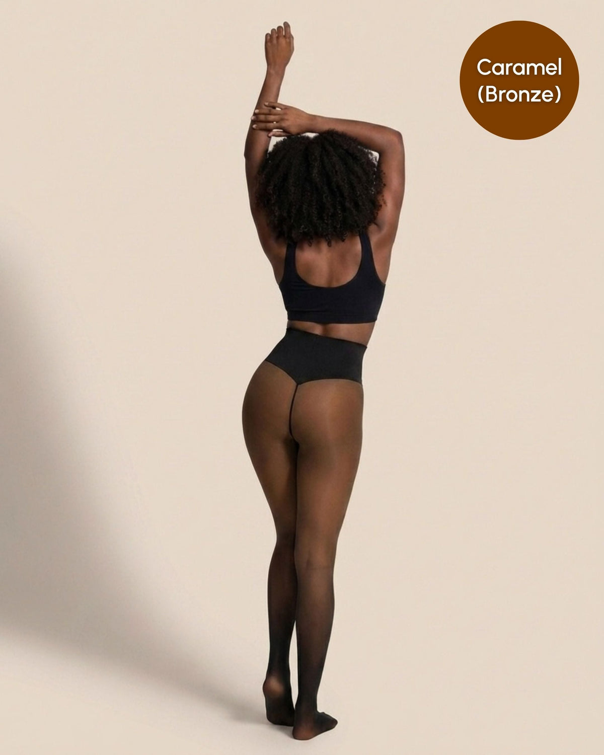 Clara | Sheer Fleece Tights